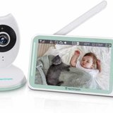 Baby monitor Heimvision HM132, 4.3  , 480p, VOX, alb